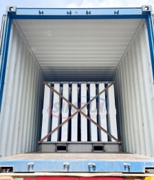 Container loading of SINRUI many 785-7 mining radiators