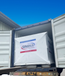 Containerized shipping of SINRUI mining radiators