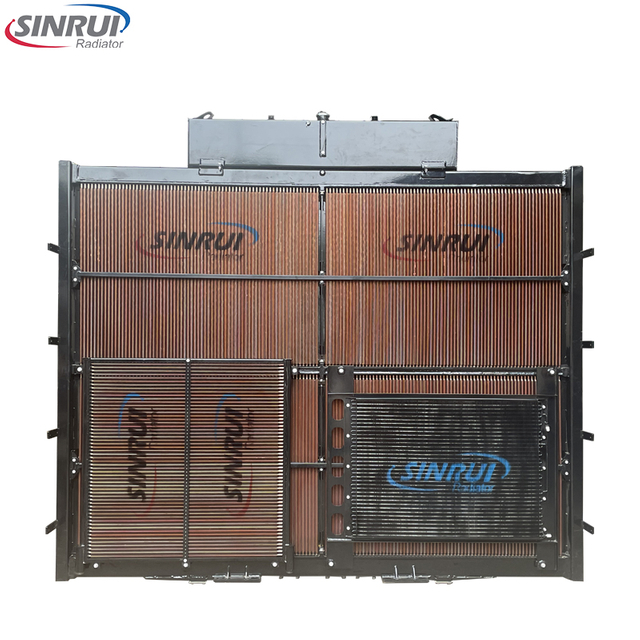 Aftermarket Mining Radiator pc2069 Suit For Komatsu 930E 