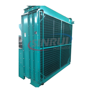 QSK60-G11 radiator 2000kW high capacity cooling for Cummins generator
