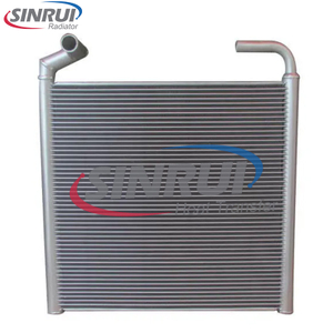 Aluminum Radiator 11821218 11821219 Suit for Liebherr 9400