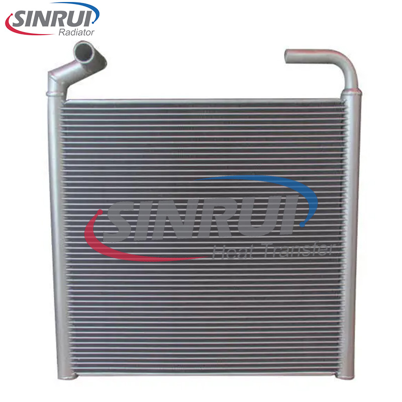Aluminum Radiator 11821218 11821219 Suit for Liebherr 9400