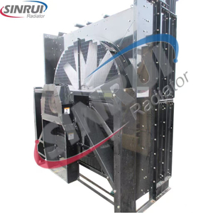 Copper Material Generator Radiator Suit For Mitsubishi S12R-Z3-MPTAW Engine