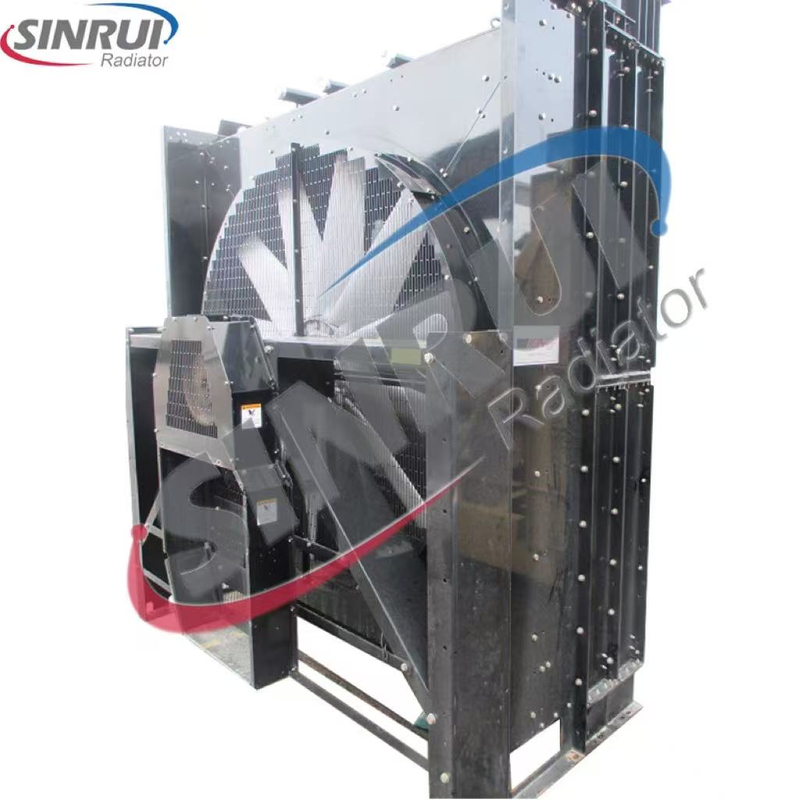 Copper Material Generator Radiator Suit For Mitsubishi S12R-Z3-MPTAW Engine