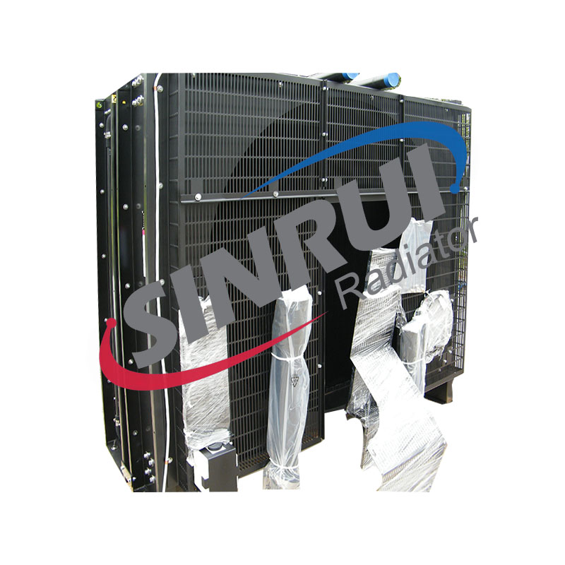 Industrial Copper Core Radiator for Cummins KTA50 G9 1800kVA–2000kVA Continuous-Duty Power Units