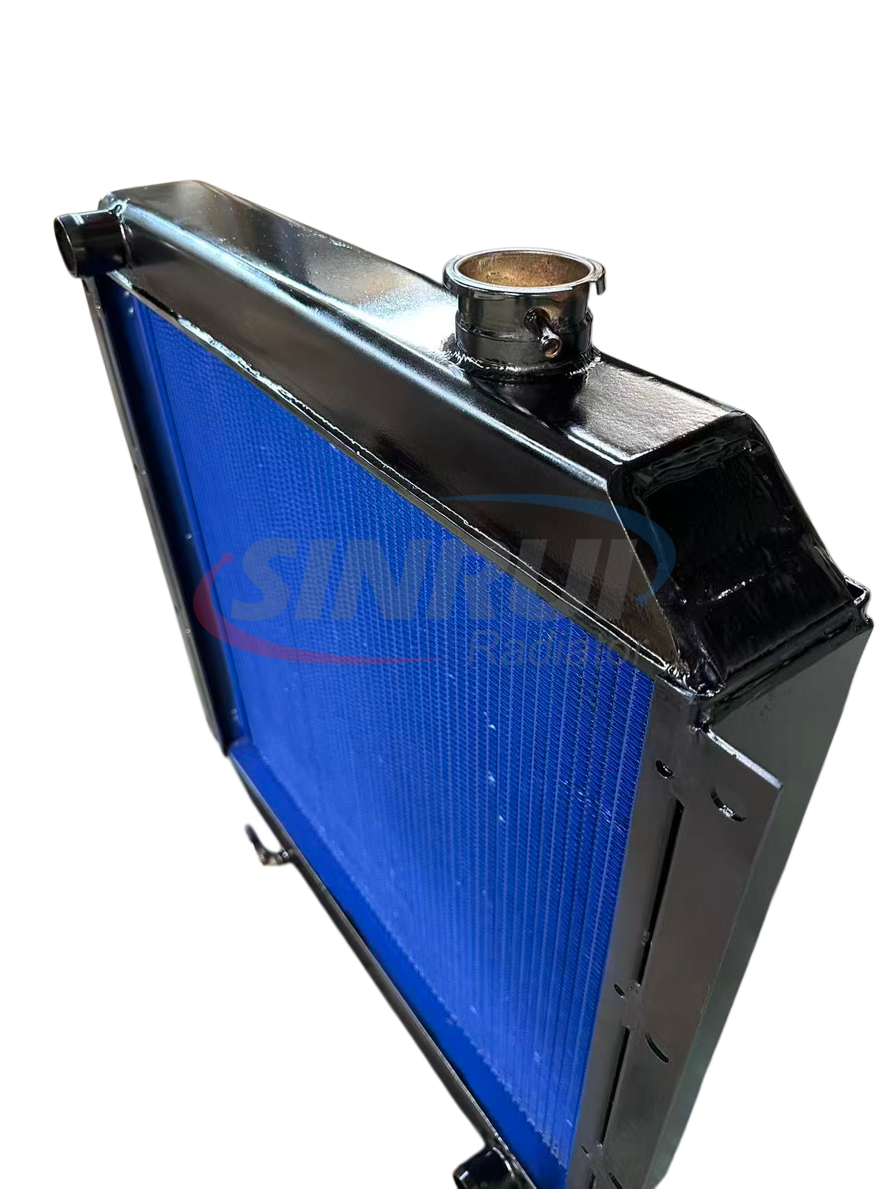 Mitsubishi S4K-T Radiator Assembly - Heavy Duty Diesel Engine Cooling Radiator Supplier