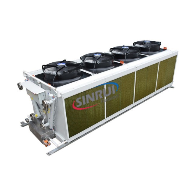 Wet Curtains Air Cooled Chiller Fin Fan Cooler For Data Centers 