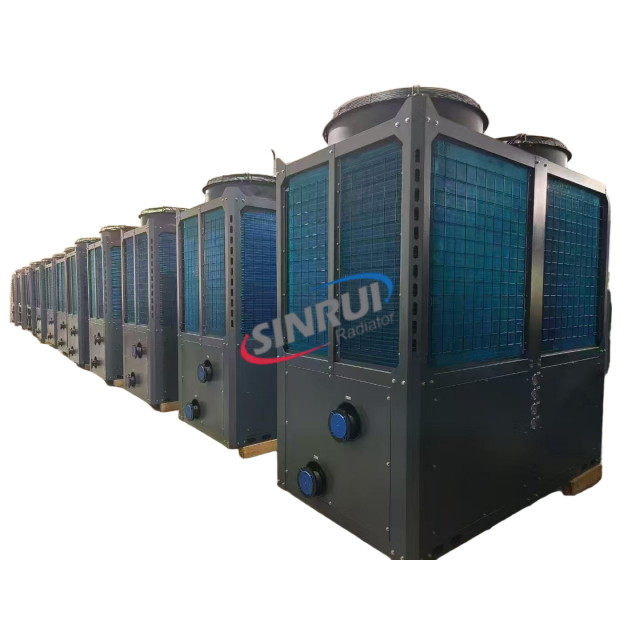  Air Cooled Chiller Featuring Fin Fan Cooler for Generator Radiator 
