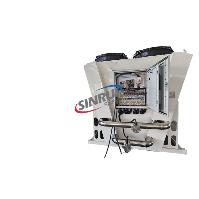  Air Cooled Chiller Featuring Fin Fan Cooler for Generator Radiator 
