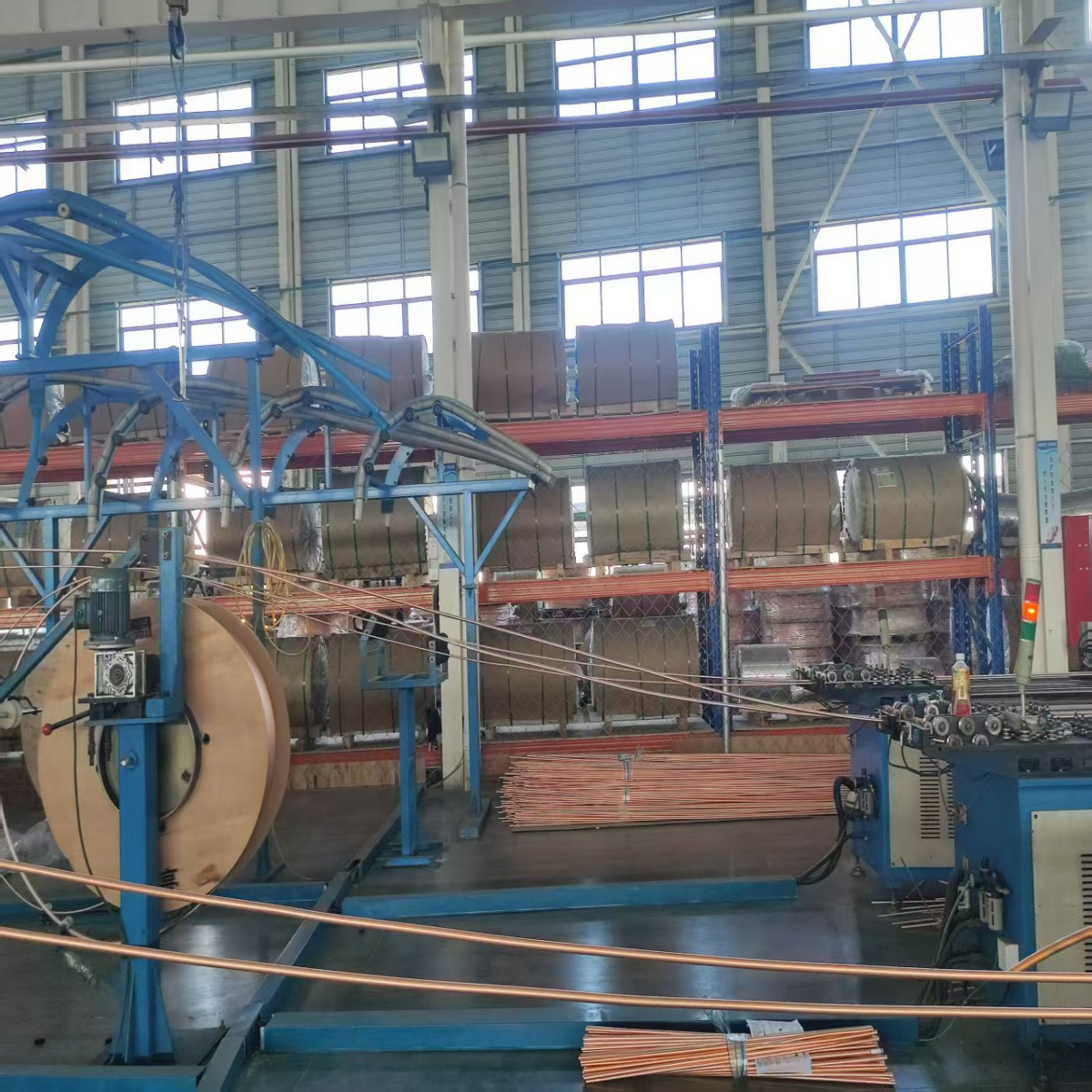 Pictures of Sinrui's production workshop