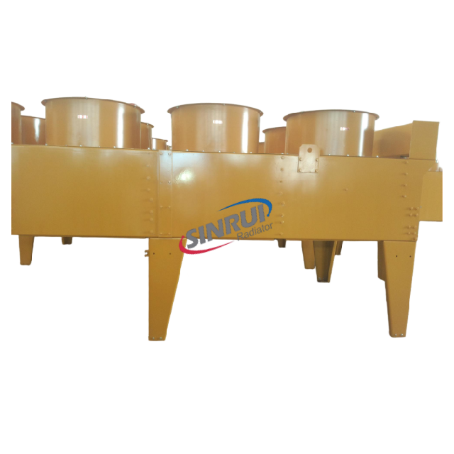 High Efficiency Industrial Fluid Coolers for Industrial Process Cooling