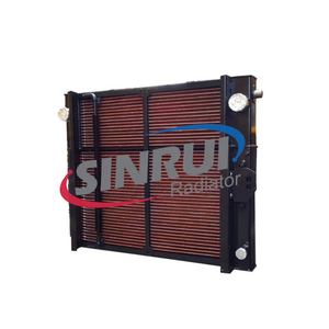 Mining Fin Copper Tube Radiator PC2067 for Komatsu 730E