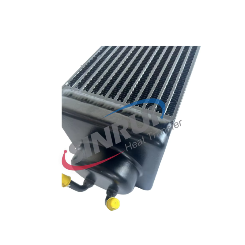 Aluminium Radiator Core 188-7475 for CAT D9R D10R Bulldozer