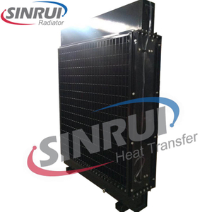 Customized Generator Radiator For CAT 3516B TA90 Engine