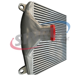 Aftermarket Aluminum Radiator 245-9209 Suit For CAT 324D 325D 329D C7 AFTERCOOLER 