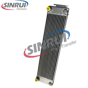 Aluminum Radiator 143-7397 Suit For CAT 120H