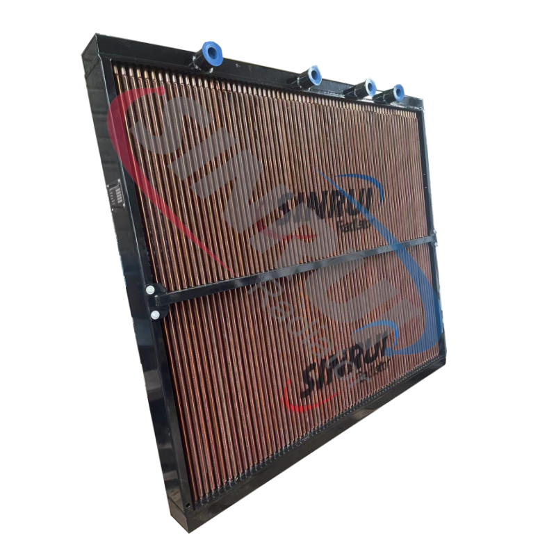 Fin Copper Core Radiator PC2169 Suit For Komatsu 465-7