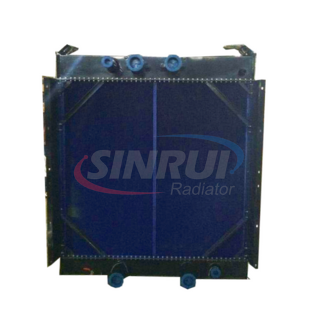 Mu12500 Radiator Radiator for MTU 18V2000-G65 Diesel Generator Cooling Solution by Sinrui
