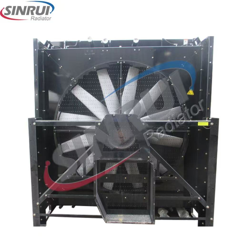 Copper Material Generator Radiator Suit For Mitsubishi S16R-PTAA2 Engine