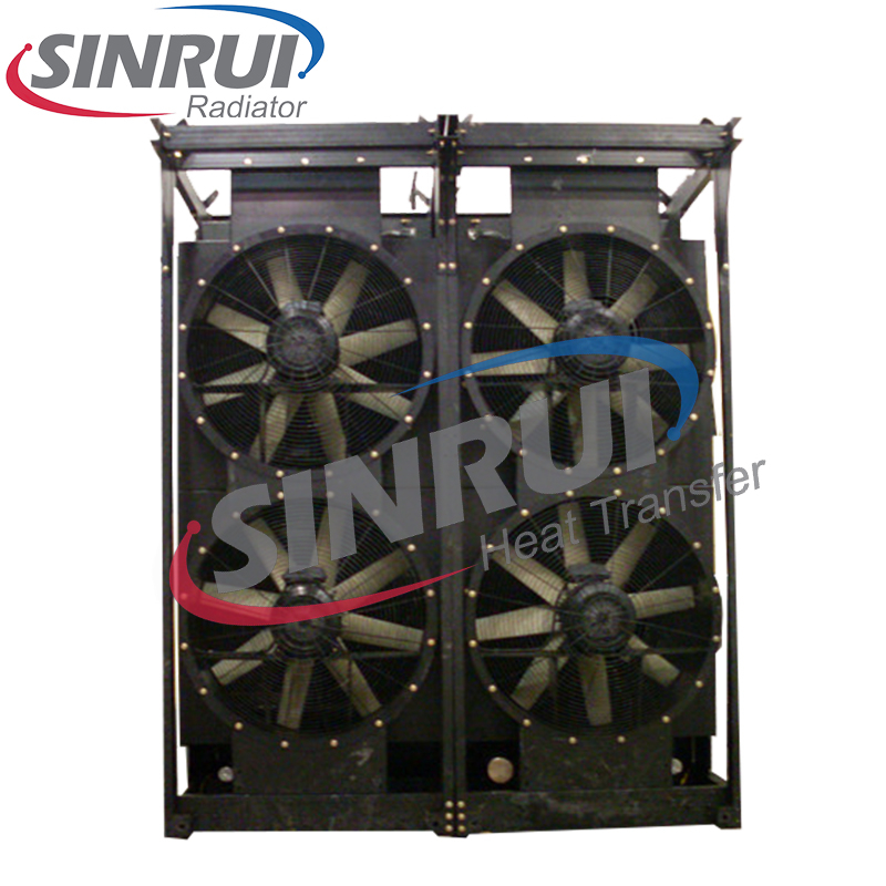 Copper Material Generator Radiator Suit For Cummins QSK78 G12 Engine