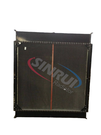 Mu12500 Radiator Copper Material Generator Radiator Suit For MTU 18V2000 G85 Engine