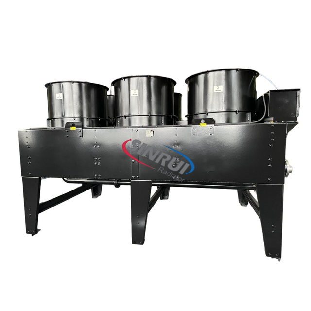 Low Noise Custom Industrial Dry Cooler for Generator and Engine Cooling