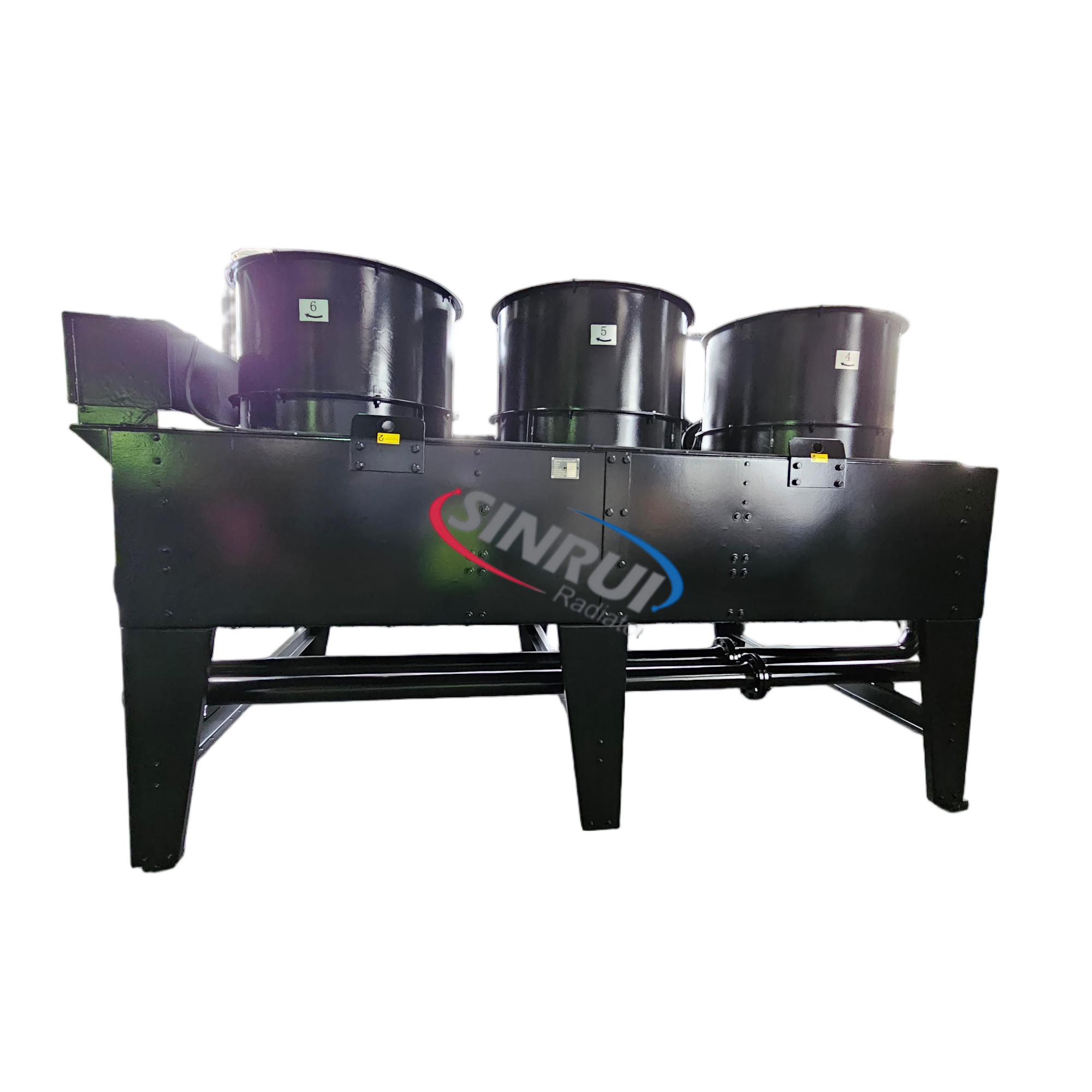 Low Noise Custom Industrial Dry Cooler for Generator and Engine Cooling