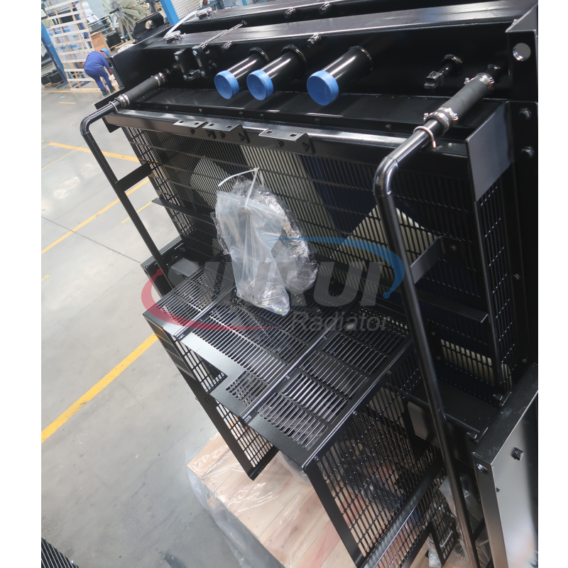 Copper Material Generator Radiator Suit For Cummins QST30-G4 Engine