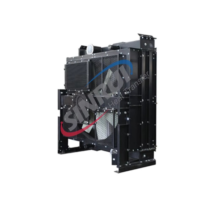 Mitsubishi S6R Generator Radiator