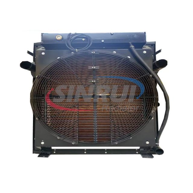 Engine Cooling System 9Y8886 Radiator GP