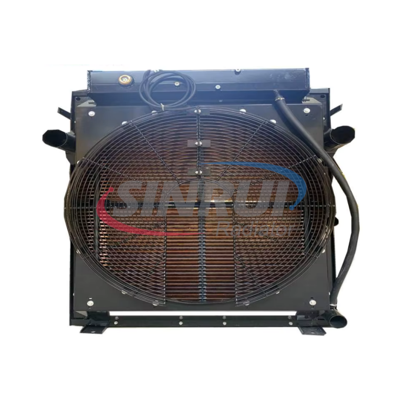 Engine Cooling System 9Y8886 Radiator GP
