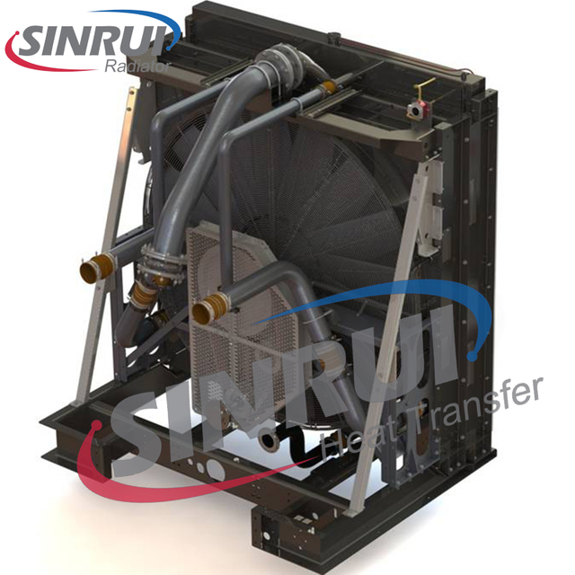 Terno do radiador do gerador de material de cobre para MWM TCD 2016 V16 Engine