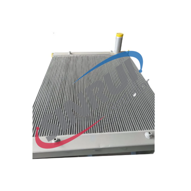 Radiateur de rechange en aluminium 4729782 Suit pour Hitachi Ex2600-6 refroidisseur d'huile