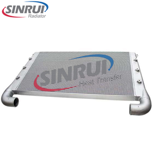 Aluminium Radiator 561-03-81660 ABB-7857 Suit for Komatsu HD785-7