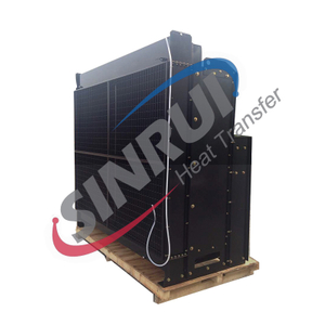 Copper Material Generator Radiator Suit For Mitsubishi S6R-MPTAW-4 Engine