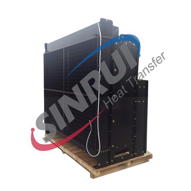 Customized Generator Radiator For Perkins 4012-46TWG 4A Engine