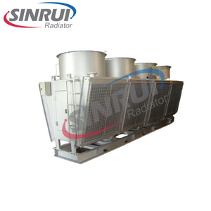 Adiabatic Air Cooler Suit for Cummins QSK60G Generator Series