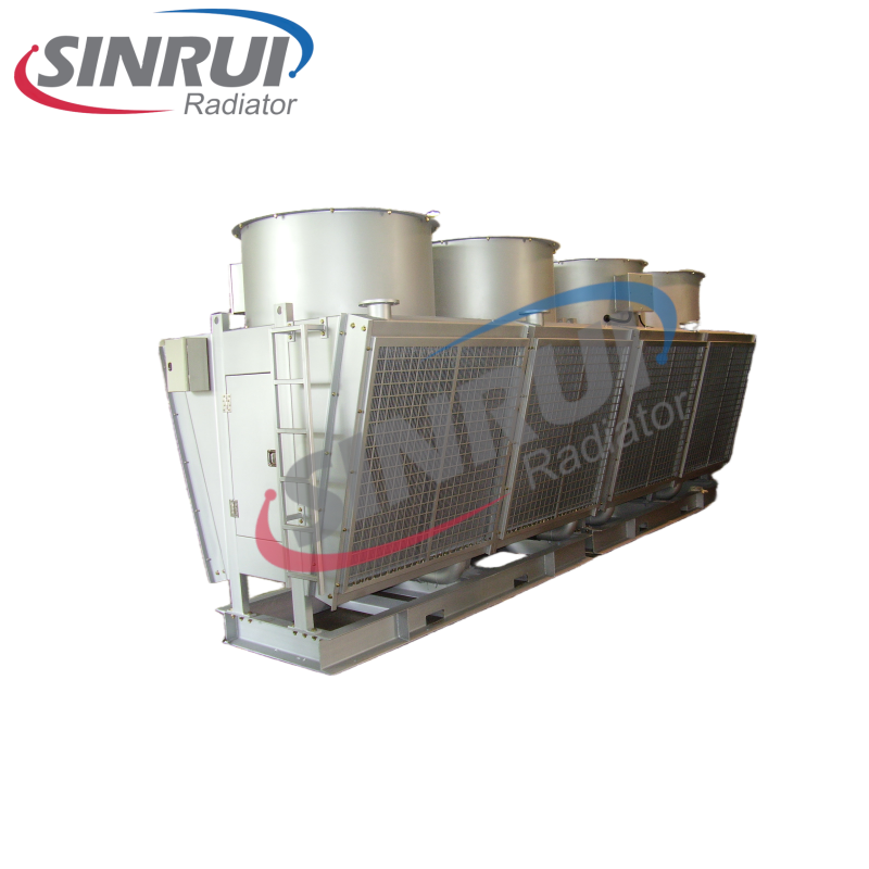Adiabatic Air Cooler Suit for Cummins QSK60G Generator Series