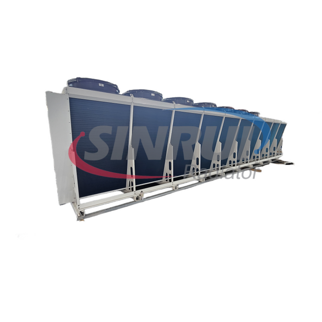 کولر خشک صنعتی برای مجموعه های تولید کننده گاز Waukesha 12V 275GL