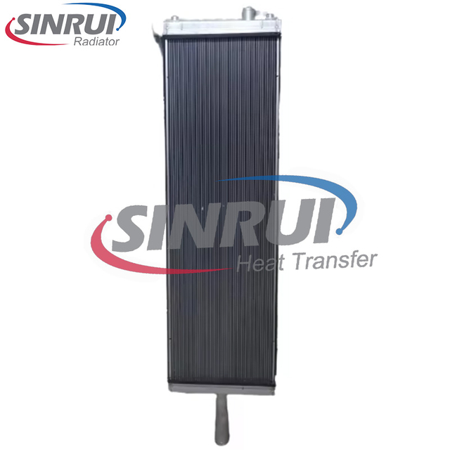 Radiateur de rechange en aluminium 335611 Suit pour le refroidisseur d'huile Hitachi Ex 3600