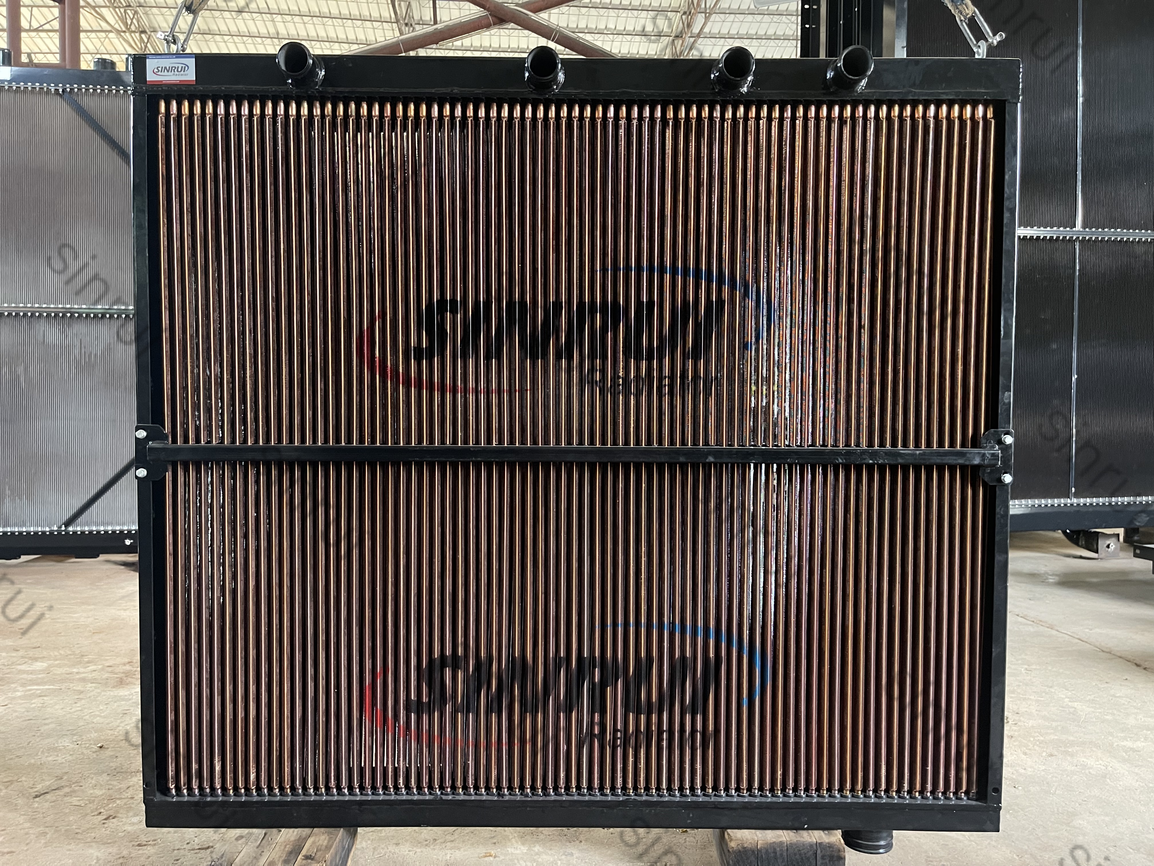 Water radiator for Komatsu HD785 - SINRUI PC2169