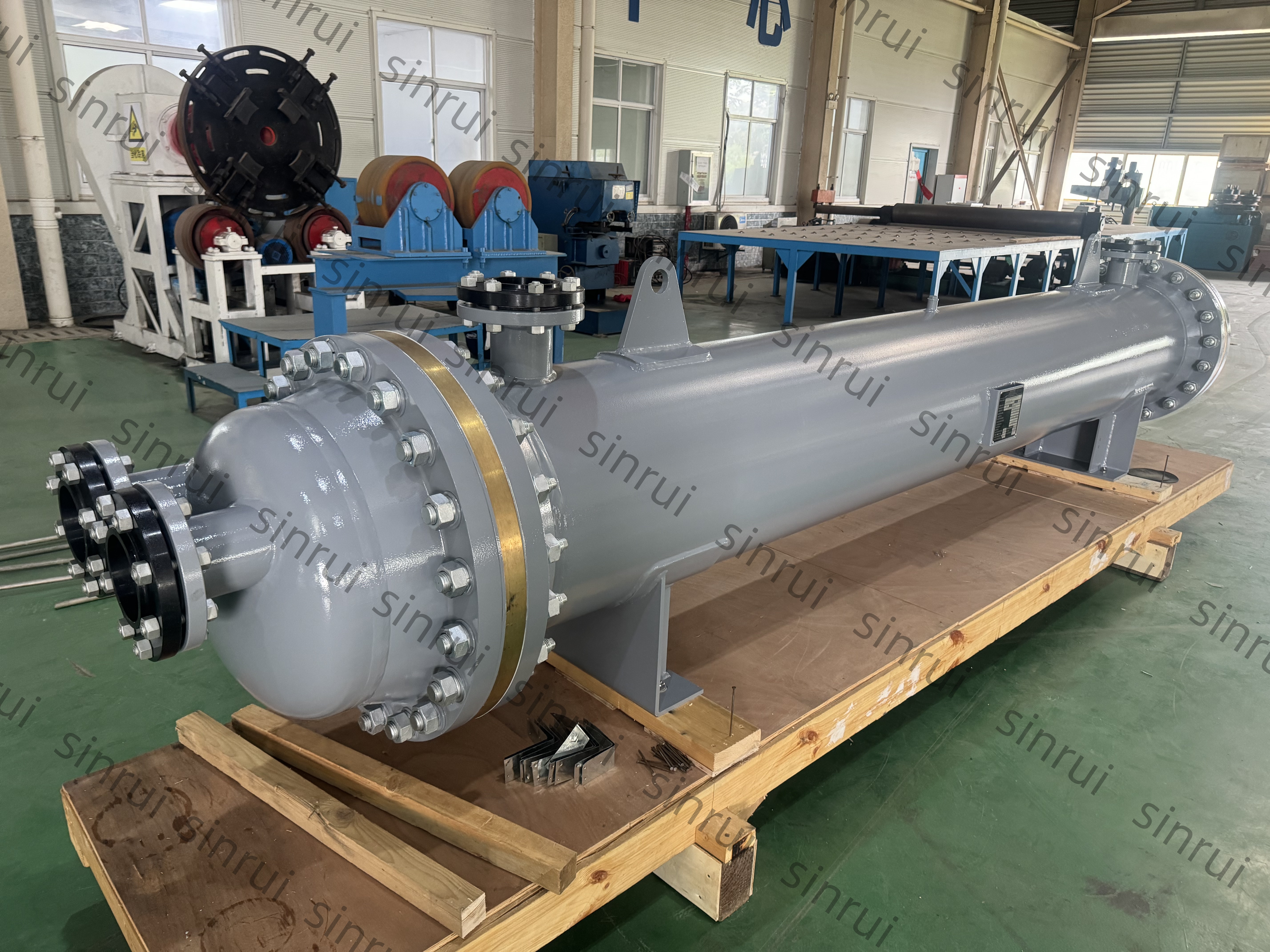 CM-5 Anti-corrosion shell and tueb heat exchager