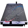 Aluminium Radiator 7C-1420 7C1420 7C 1420 Suit for CAT 120H 