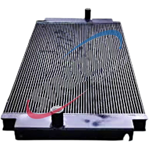 Aluminium Radiator 7C-1420 7C1420 7C 1420 Suit for CAT 120H 