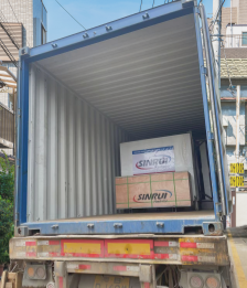 Container shipment of SINRUI mining cooling systems