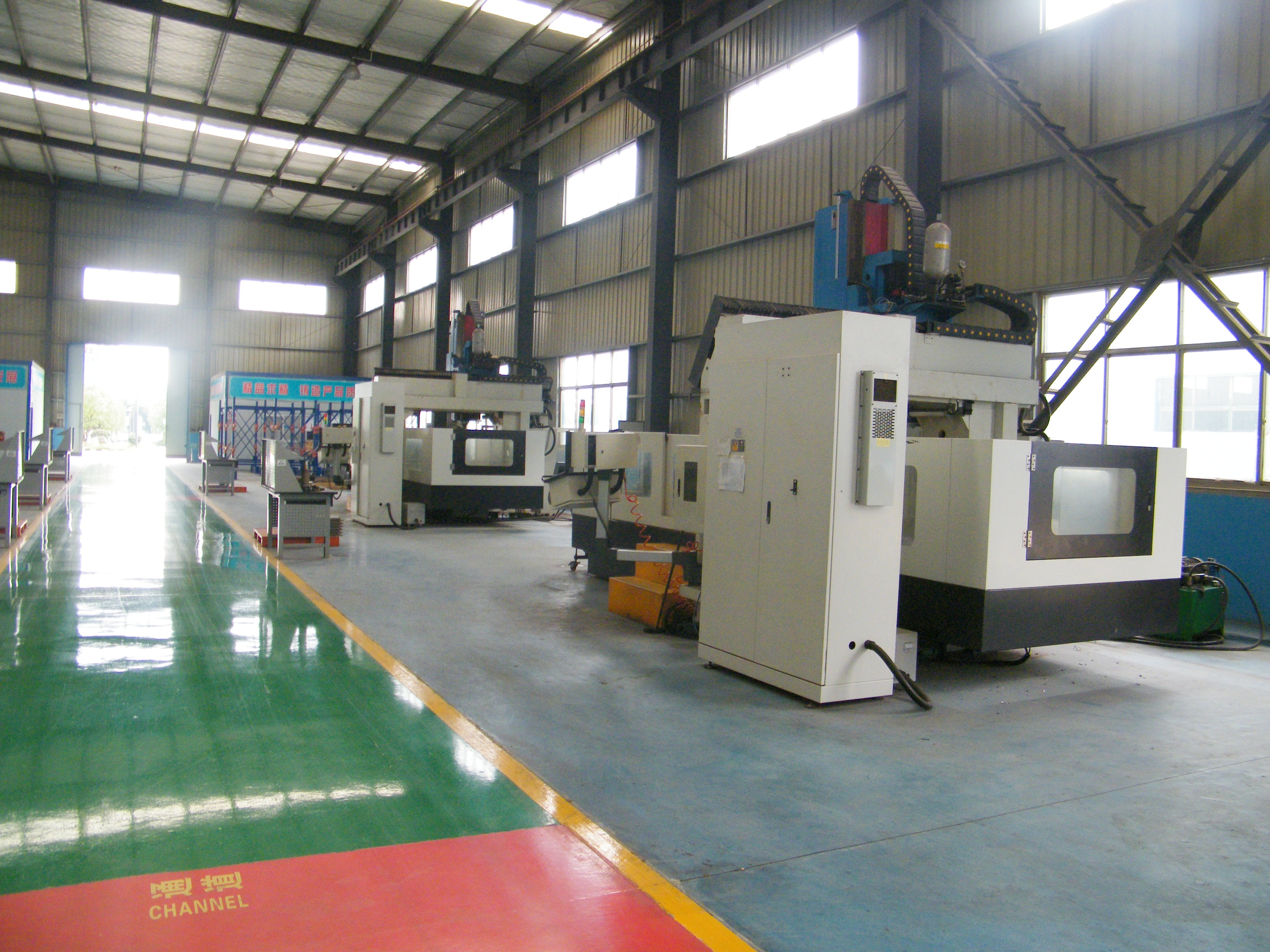 SINRUI radiator manufacturing workshop