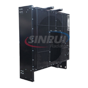 Heavy-Duty Radiator for Cummins KTA38-G2A Engine 1014kW Diesel Generator Cooling System