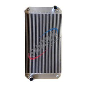 Aftermarket Aluminum Radiator 349-5933 Suit For CAT 16M 966H 972H Charge Air Cooler