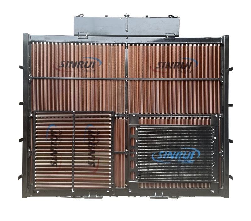 komatsu 930E SINRUI radiator_副本