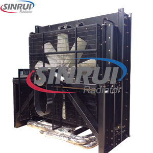 Customized Generator Radiator For Perkins 4012-46TWG 4A Engine